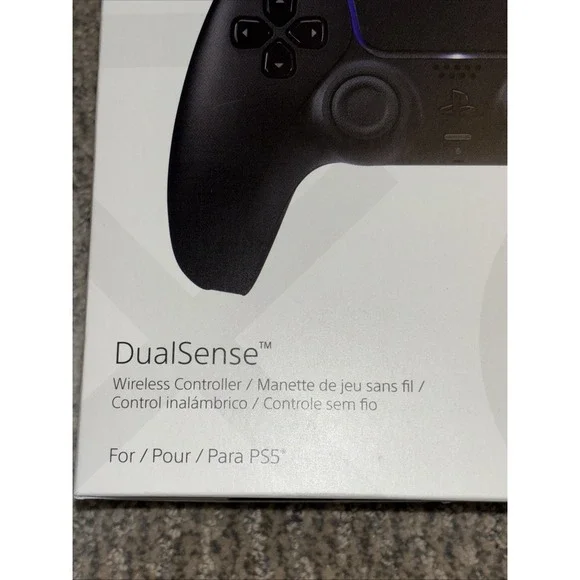 New Sony PlayStation DualSense Wireless Controller - Midnight Black - Picture 3 of 11